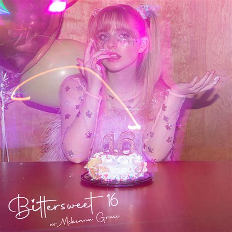 Actress Mckenna Graces Debut EP Bittersweet 16 Showcases Her