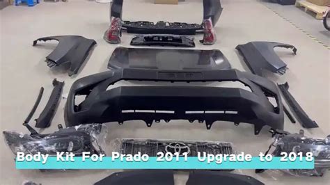 Hot Car Kit Front Bumper Conversion Body Kit For Prado Body Kit