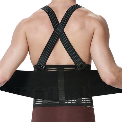 Neotech Care Back Brace With Suspenders For Men Adjustable