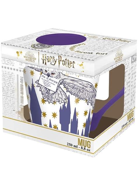 Mug Hedwige Lettre Poudlard Harry Potter Pour Les Vrais Fans Funidelia