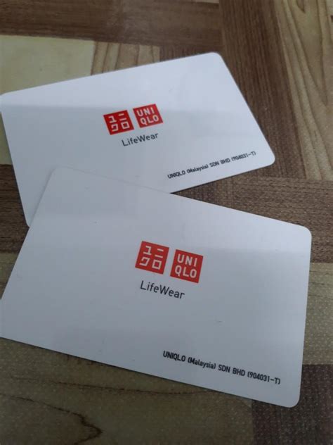 Uniqlo T Card Rm50 Tickets And Vouchers Store Credits On Carousell