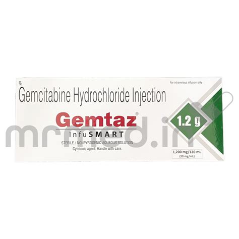 Buy Gemtaz Infusmart 1 2gm Injection Online View Uses And Price