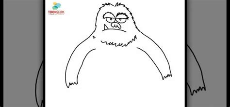 How To Draw A Sasquatch Drawing And Illustration Wonderhowto