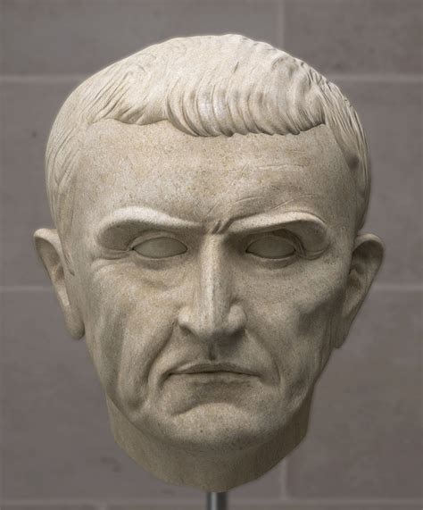 Bust Marcus Licinius Crassus 3d Model