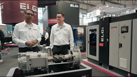 ELGi Introduces Advanced Compressed Air Solutions At Hannover Messe