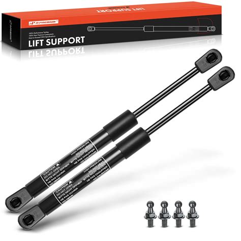 A Premium Front Hood Bonnet Lift Supports Shock Struts Replacement For