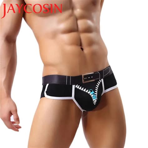 Men Sexy Lingerie Underwear Briefs Shorts Panties Mens Breathable