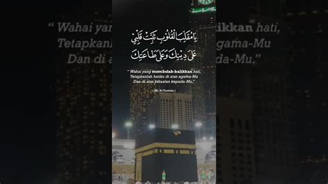 Nasihat Islami Shorts Shortvideo Makah Nasehatagama Nasihatislami