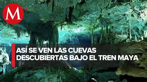 El Inframundo Del Tren Maya Las Cuevas Cavernas Y Cenotes Impactados