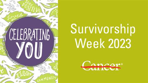 Survivorship Week Md Anderson Cancer Center