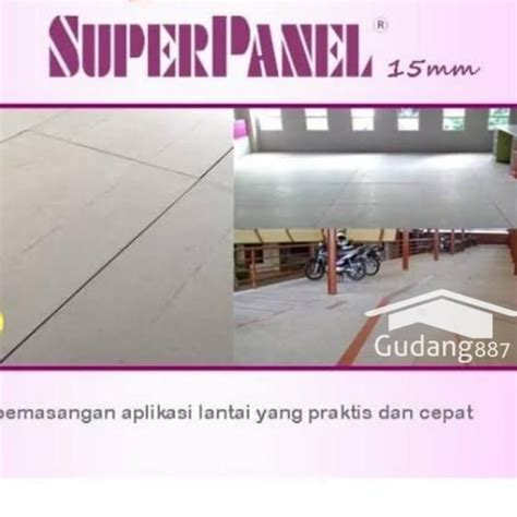 Jual Grc Super Panel 9 MM Grc Partisi Panel Grc 1 22X 2 44 M