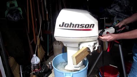 2003 Johnson 6 0 Outboard Engine YouTube