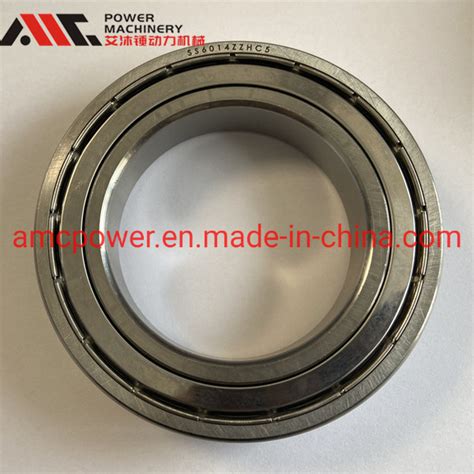 Ss Zzhc Hybrid Ceramic Deep Groove Ball Bearing China