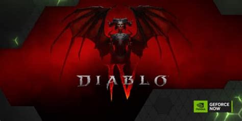 GeForce NOW Celebrates Its 4th Anniversary By Adding Diablo IV