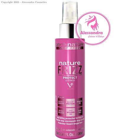 8436009783255 ABRIL NATURE SPRAY ANTI FRIZZ D STRESS 100 ML