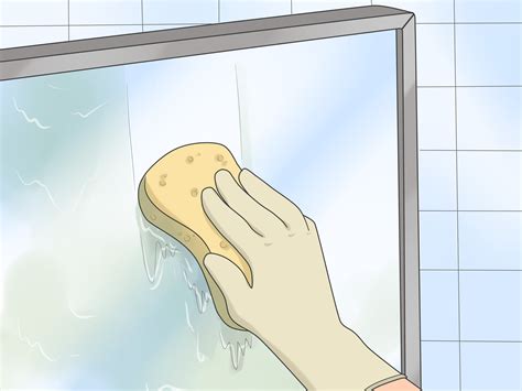 3 Ways To Remove Hard Water Stains From Shower Doors Wikihow