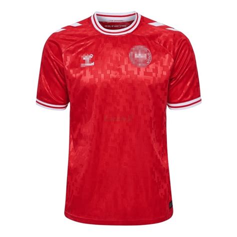 Camiseta Dinamarca Primera Equipación 2024 LARS7