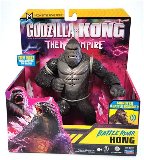 GODZILLA X KONG The New Empire Battle Roar KING KONG Action Figure