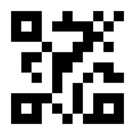 Quar Code Zeilen Icon Scan Me Produktlink Zur Anwendung Mustererkennung