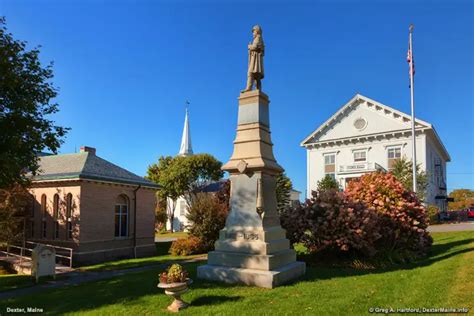 Dexter Maine Photos Set 1 Town Landmarks