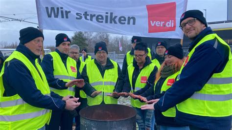 Warnstreik Beim Nahverkehr Schwerin Hat Begonnen Svz