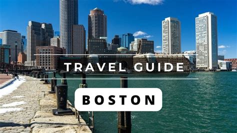 Top Things To Do In Boston Massachusetts Travel Guide Youtube