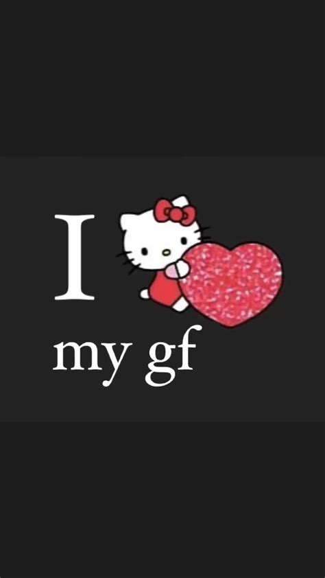 I Love My Girlfriend Hello Kitty White Pfp｜tiktok Search 46 Off