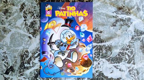 Tio Patinhas 18 Culturama Set 2020 Folheando Disney YouTube