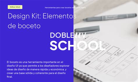 Dise O B Sico En Figma Elementos De Bocetado Figma