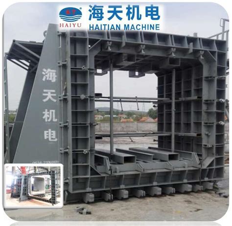 Mould System For Vibration For Dry Cast Box Culverts Precast Single