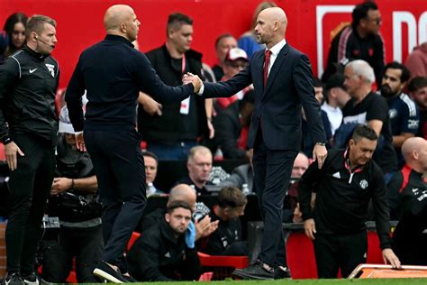 Erik Ten Hag Direct Weer Onder Druk Bij United Na Afstraffing Door Het