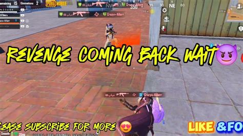 Wow My Best Livik Gameplay With REVENGE PUBG MOBILE Pubgmobile