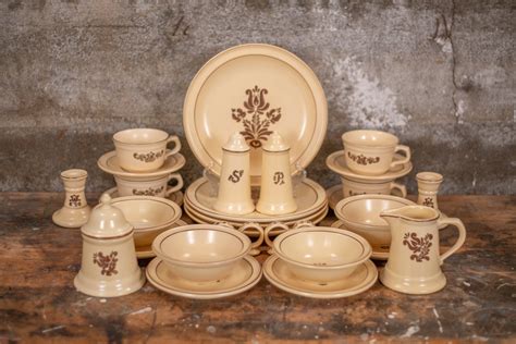 Pfaltzgraff Village Dinnerware Set Piece Set For Etsy