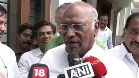 Mallikarjun Kharge Wins As New Congress President Veteran Leader Gets