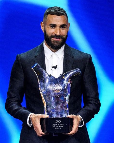 Benzema Named Uefa Men S Player Of The Year P M News