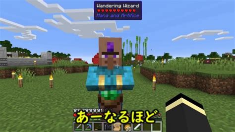 【minecraft】強力な魔法を身に着けろ！～ログ編～【magicandparty Part13】（マイクラ魔術mod実況