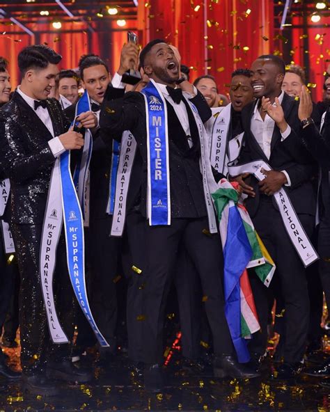 South African Makes History Winning Mister Supranational