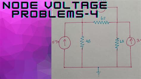 Node Analysis Part 4🔌💡🔌 Cramers Rule 🔌💡🔌💡🔌💡 Circuits Eee Problems In