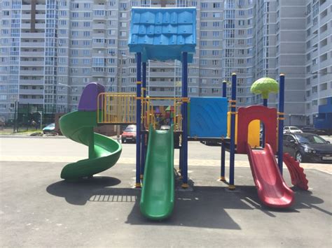Фото наших работ на объекте - Детский игровой комплекс PS-105 с ...