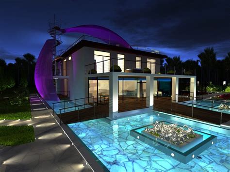 дом с бассейном | Dream pools, Luxury swimming pools, Pool houses