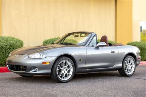 31k Mile 2002 Mazda Mx 5 Miata Special Edition For Sale On Bat Auctions