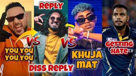 Badshah Mc Stan And Emiway Bantai Diss Game Reply Yash Dayal