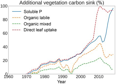 Atmospheric Phosphorus Deposition Amplifies Carbon Sinks In Simulations