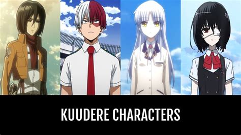 Kuudere Characters | Anime-Planet