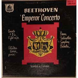 Beethoven* - "Emperor" Concerto (1952, Vinyl) | Discogs