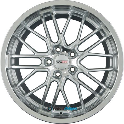 Cray Wheels Eagle 9×19 Et50 5×12065 In Silber