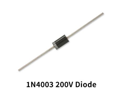 1N4003 200V 1A General Purpose Diode - Datasheet