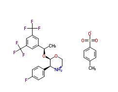 2R 3S 2 1R L 3 5 Bis Trifluoromethyl Phenyl Ethoxy 3 4