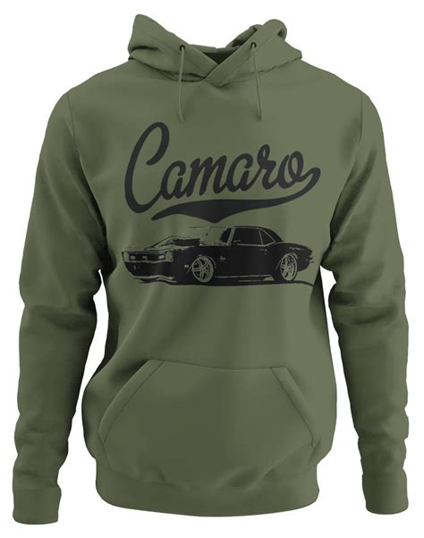 Camaro Ss 1969 Mens Hoodie Etsy