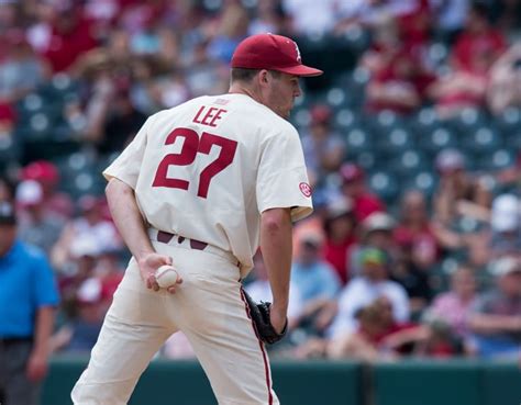 Former Arkansas Razorbacks Pitcher Evan Lee Expected To Make Mlb Debut